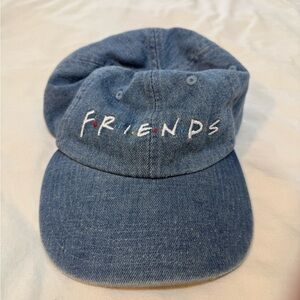 FRIENDS Blue Denim Cap